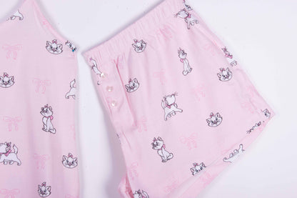 Cute Marie Bow Tank Top Shorts