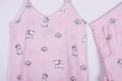 Cute Marie Bow Tank Top Shorts