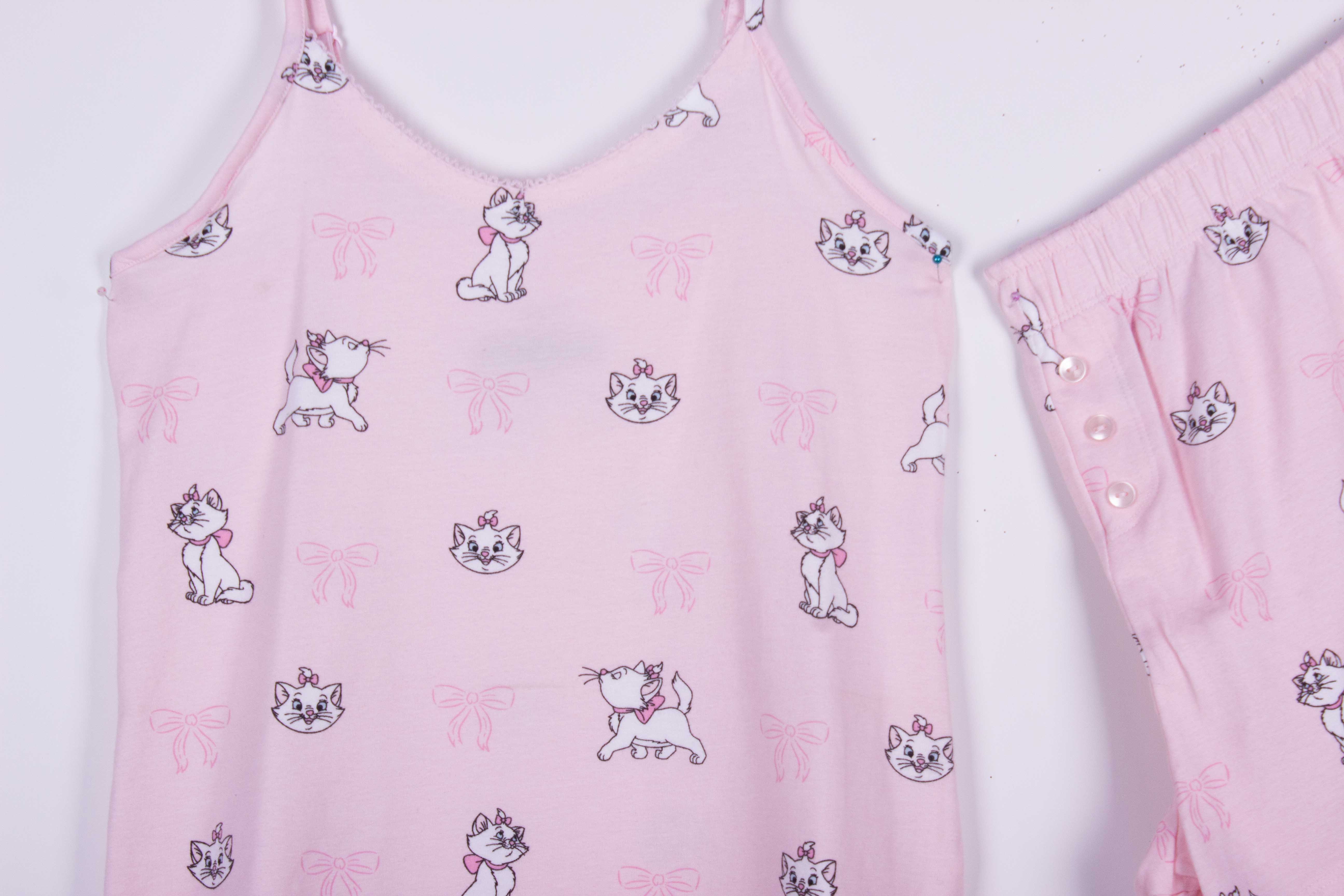 Cute Marie Bow Tank Top Shorts