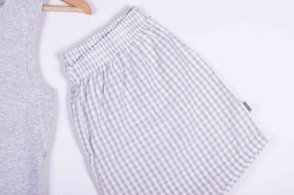Snoopys Heart Grey Shorts