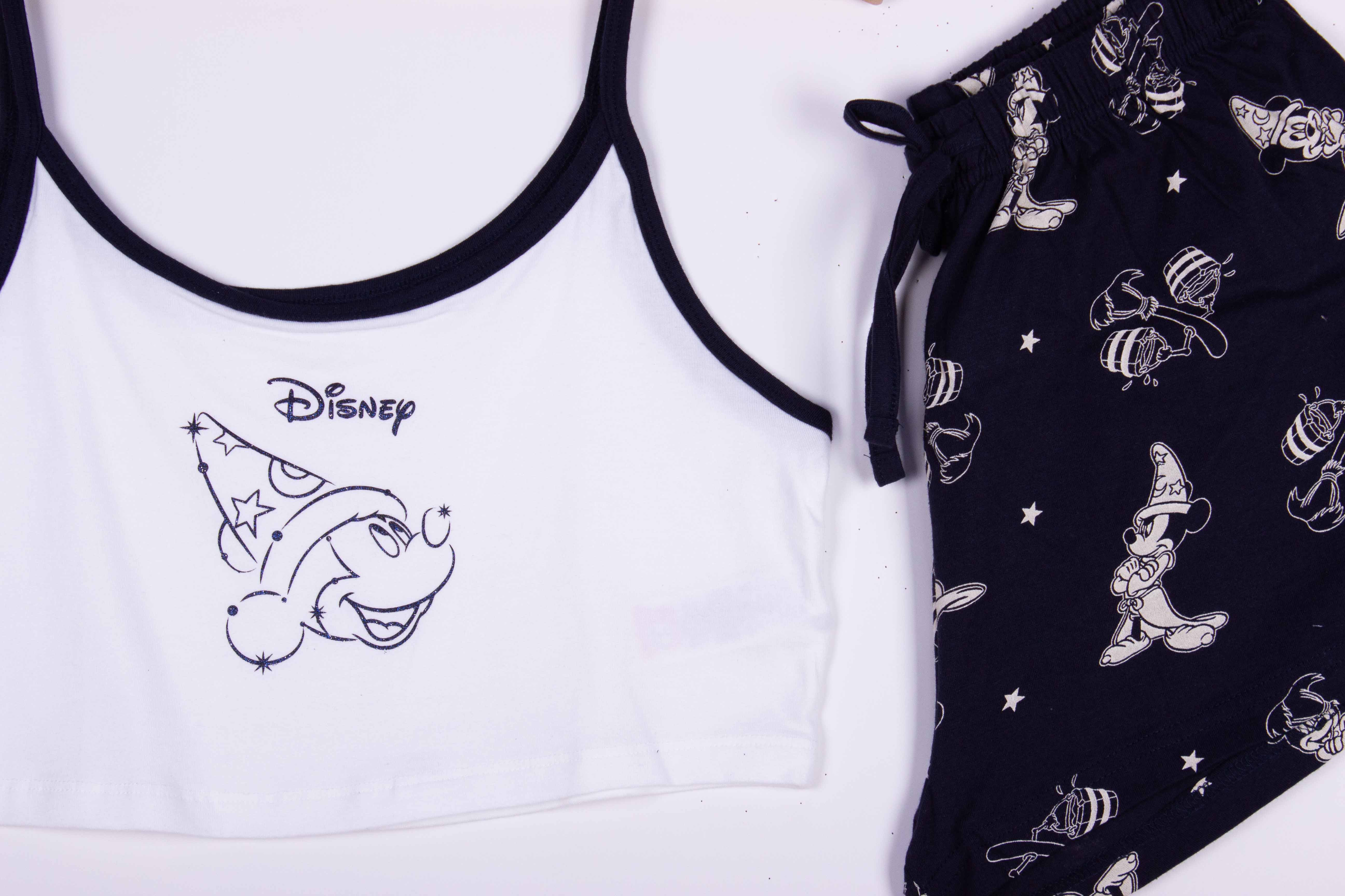 Classic Mickey Hat Tank-Crop Shorts