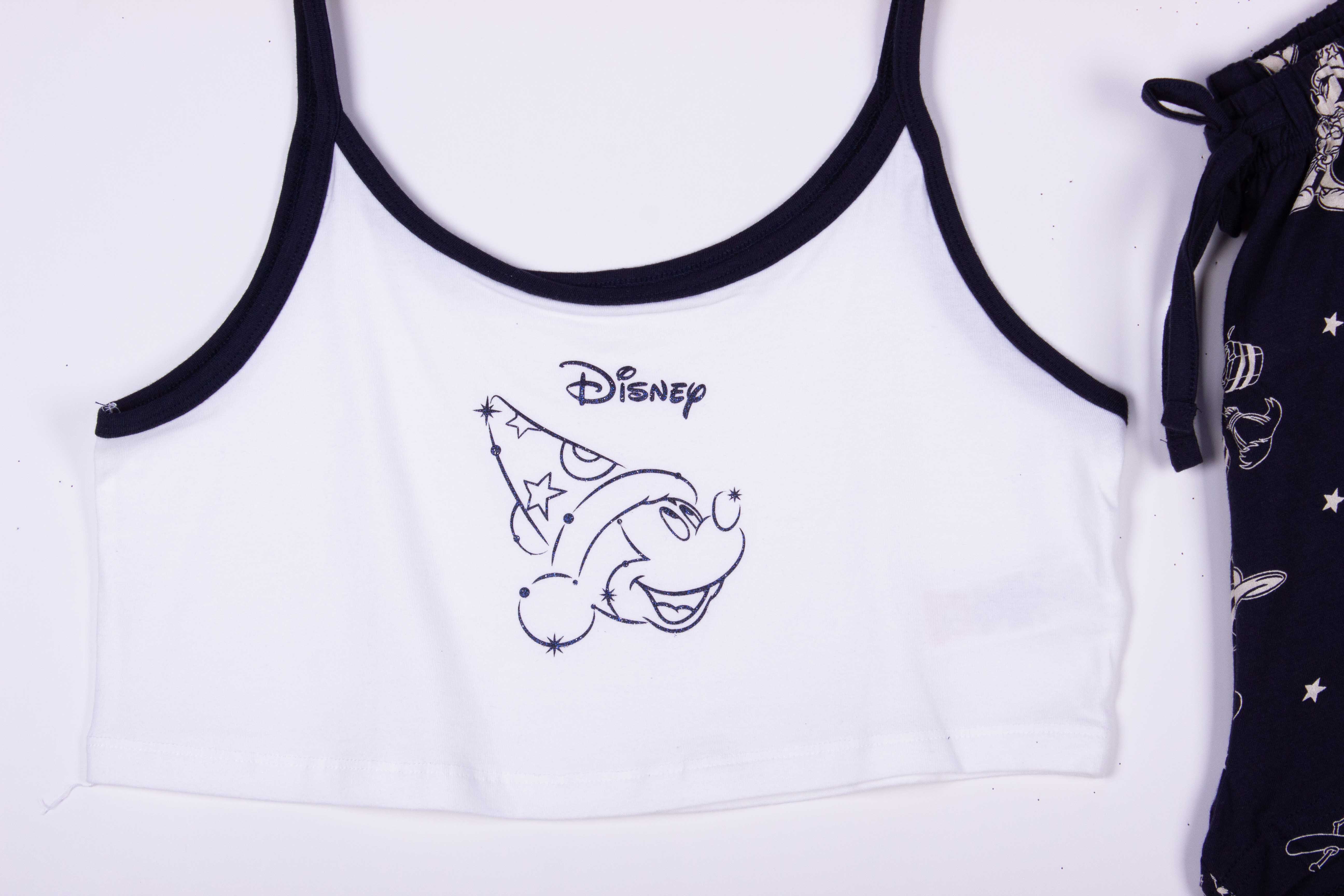 Classic Mickey Hat Tank-Crop Shorts