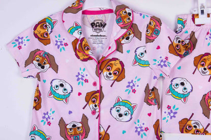 Pawsome Button Up Shorts