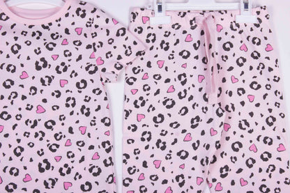 Pink Leopard Cute