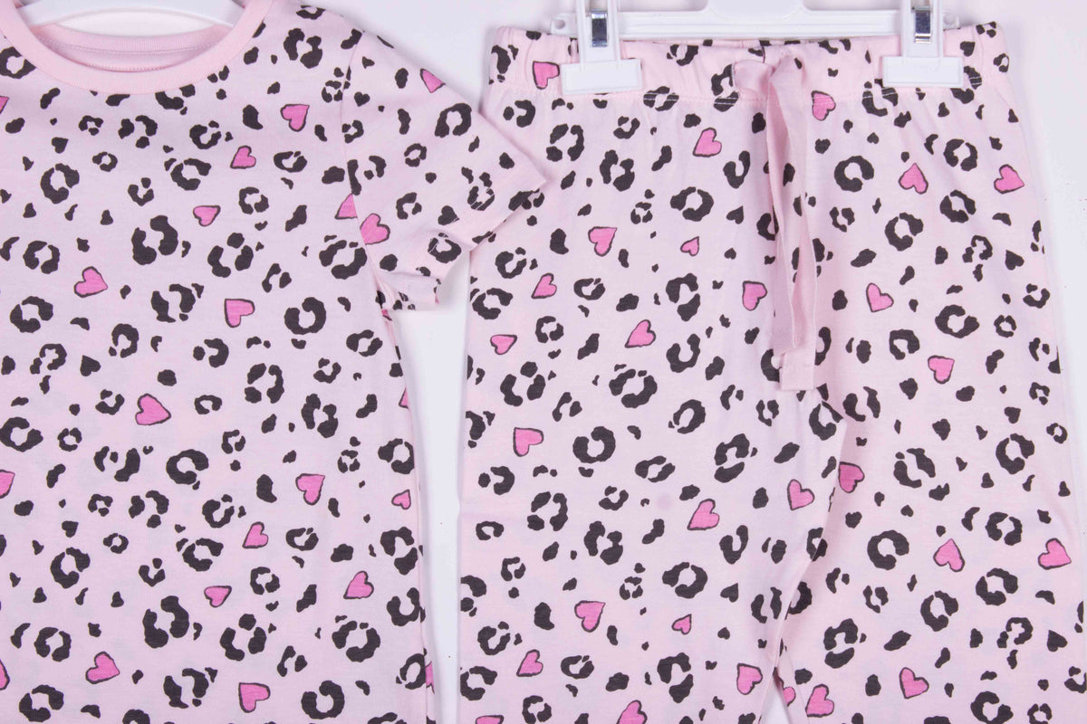 Pink Leopard Cute