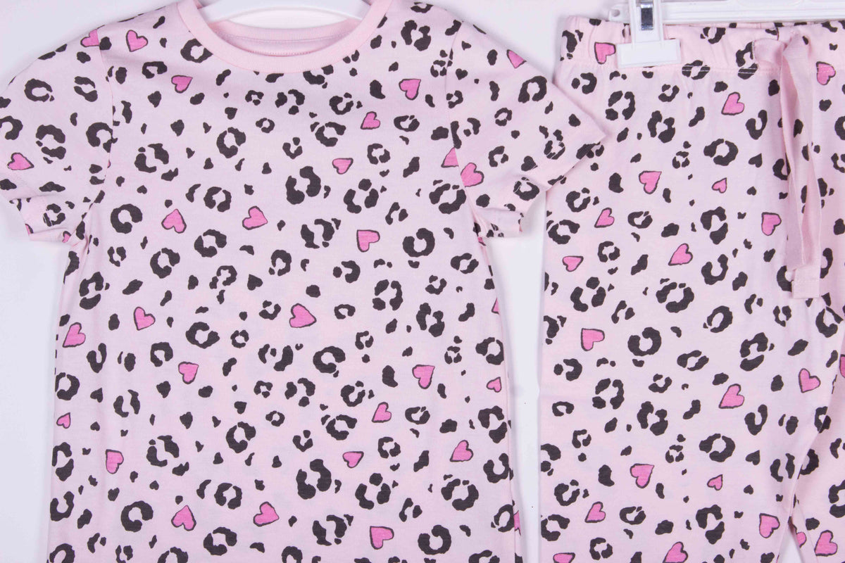 Pink Leopard Cute