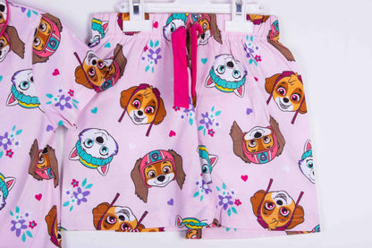 Pawsome Button Up Shorts
