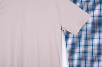 Desert, Ocean Checkered (Soft - NEW Color)