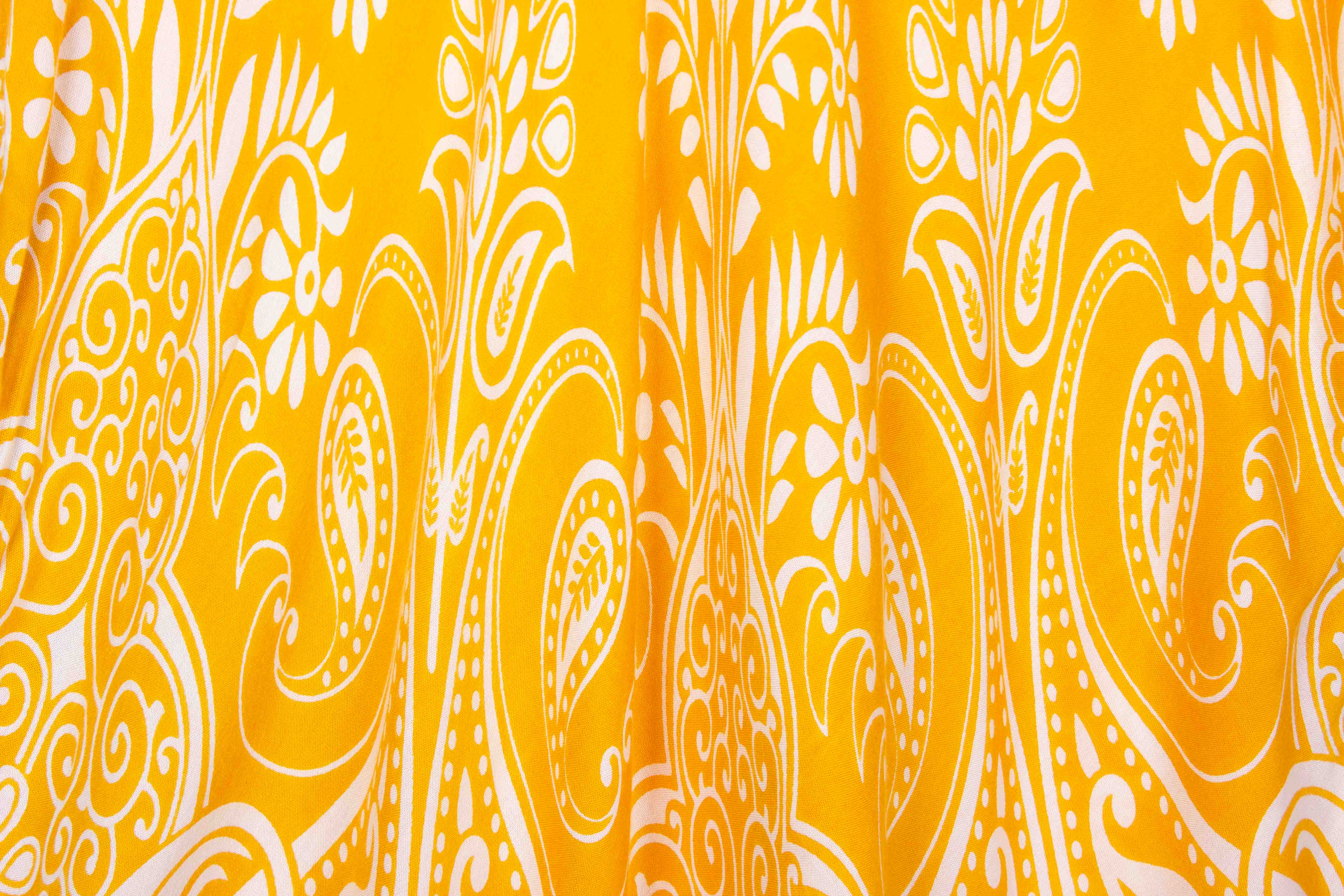 Sunshine Paisley Dress (Soft Cotton)