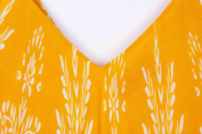 Sunshine Paisley Dress (Soft Cotton)