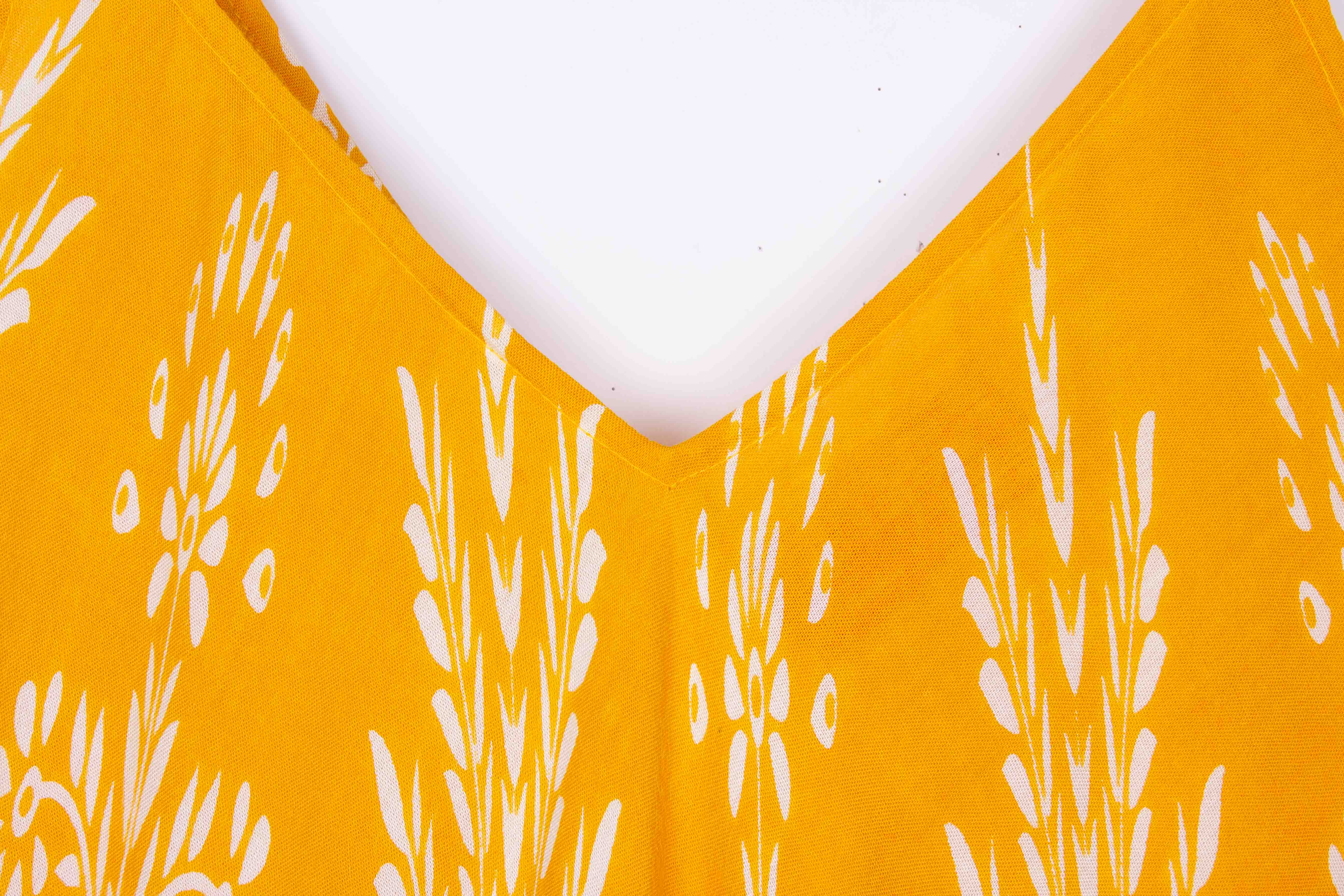 Sunshine Paisley Dress (Soft Cotton)