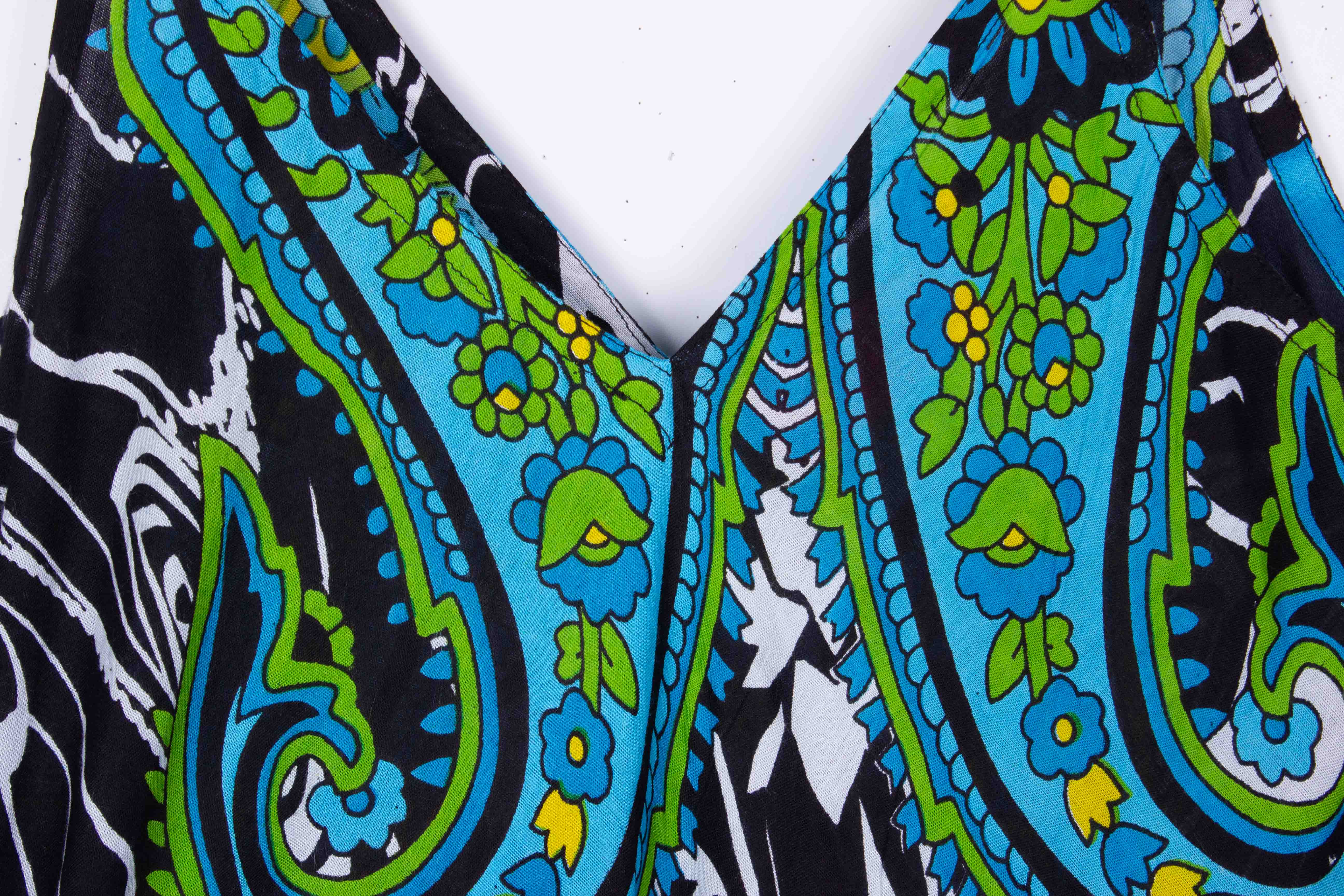 Floral Paisley Dress (Soft Cotton)