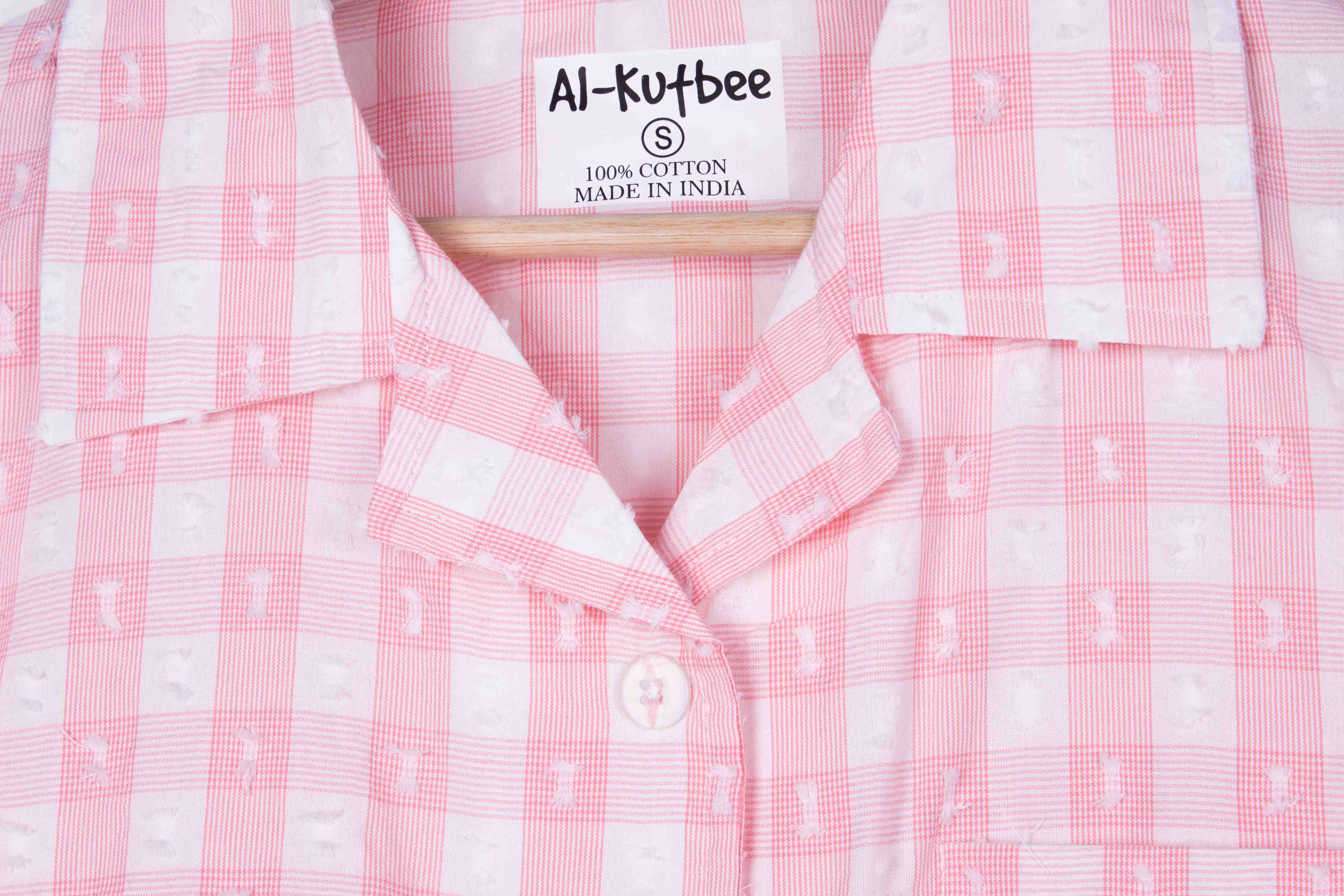 Pink Checkered