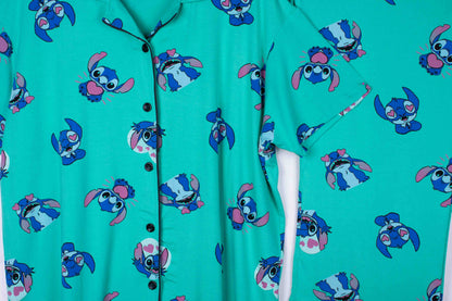 Turquoise Stitch