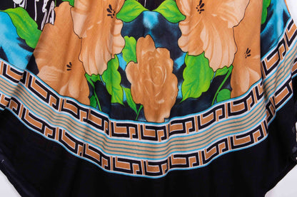 Tropical Boho Dress (Soft Cotton)
