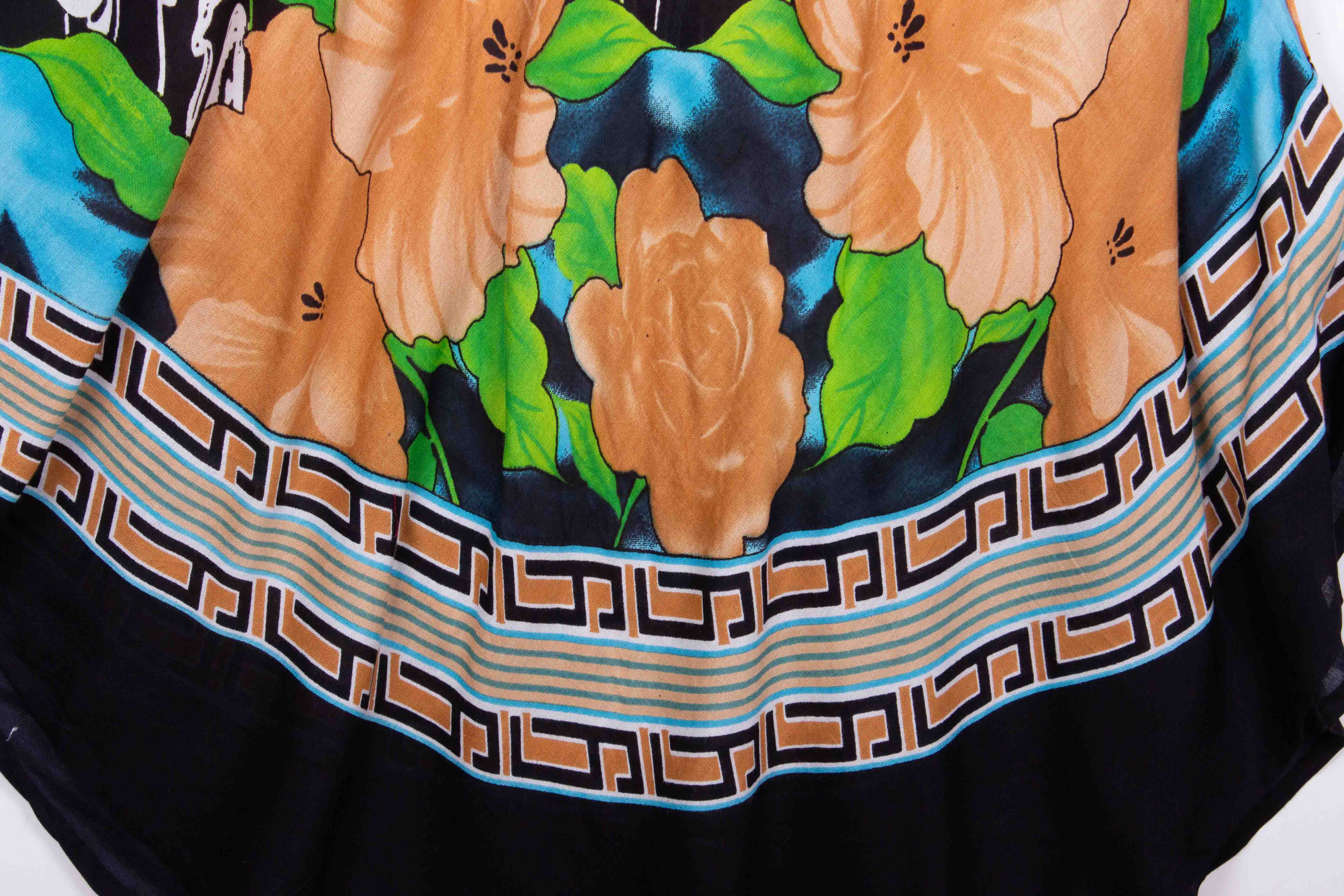 Tropical Boho Dress (Soft Cotton)