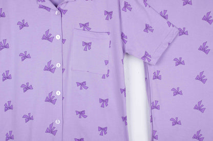 Purple Bows