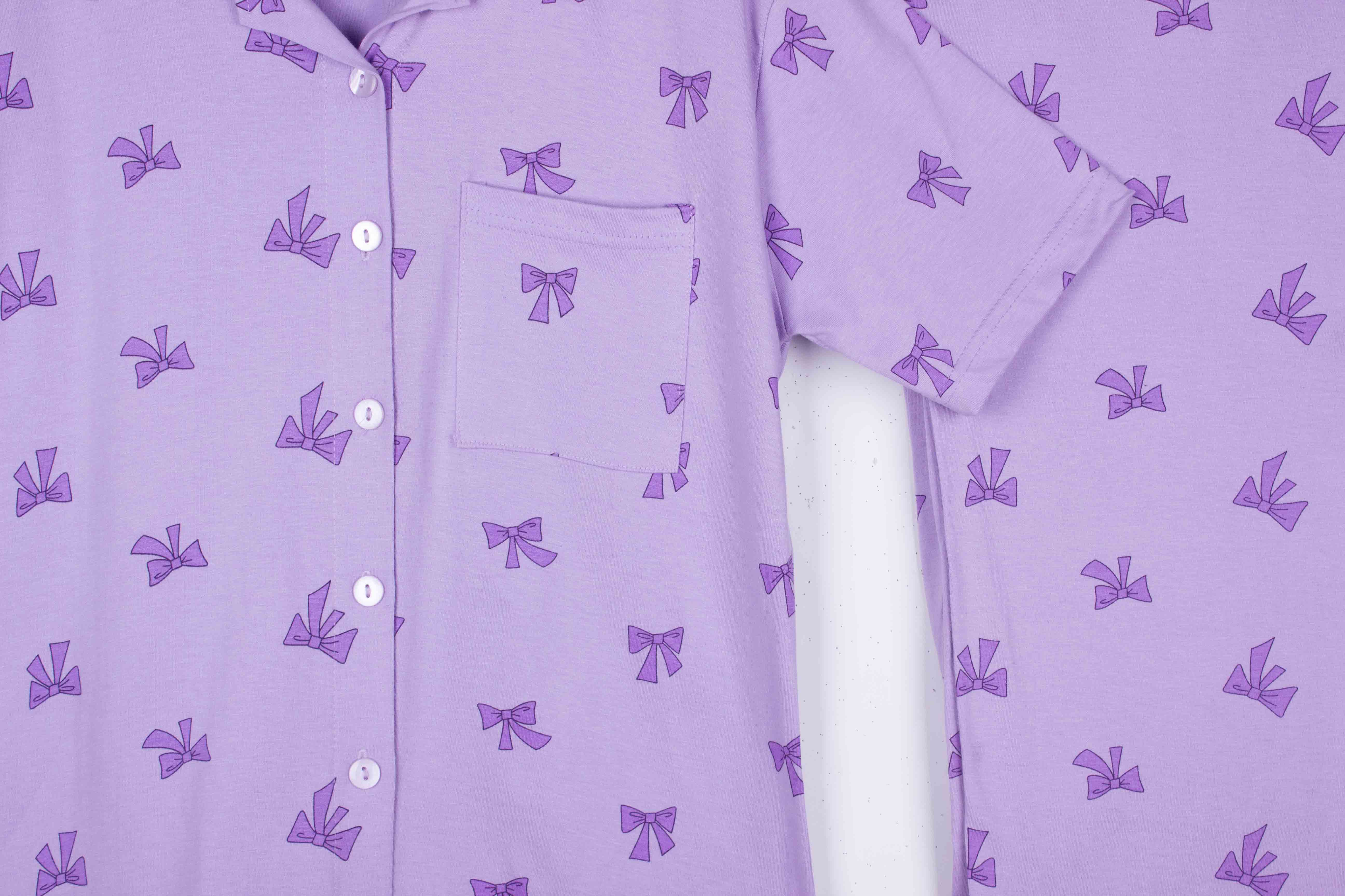 Purple Bows