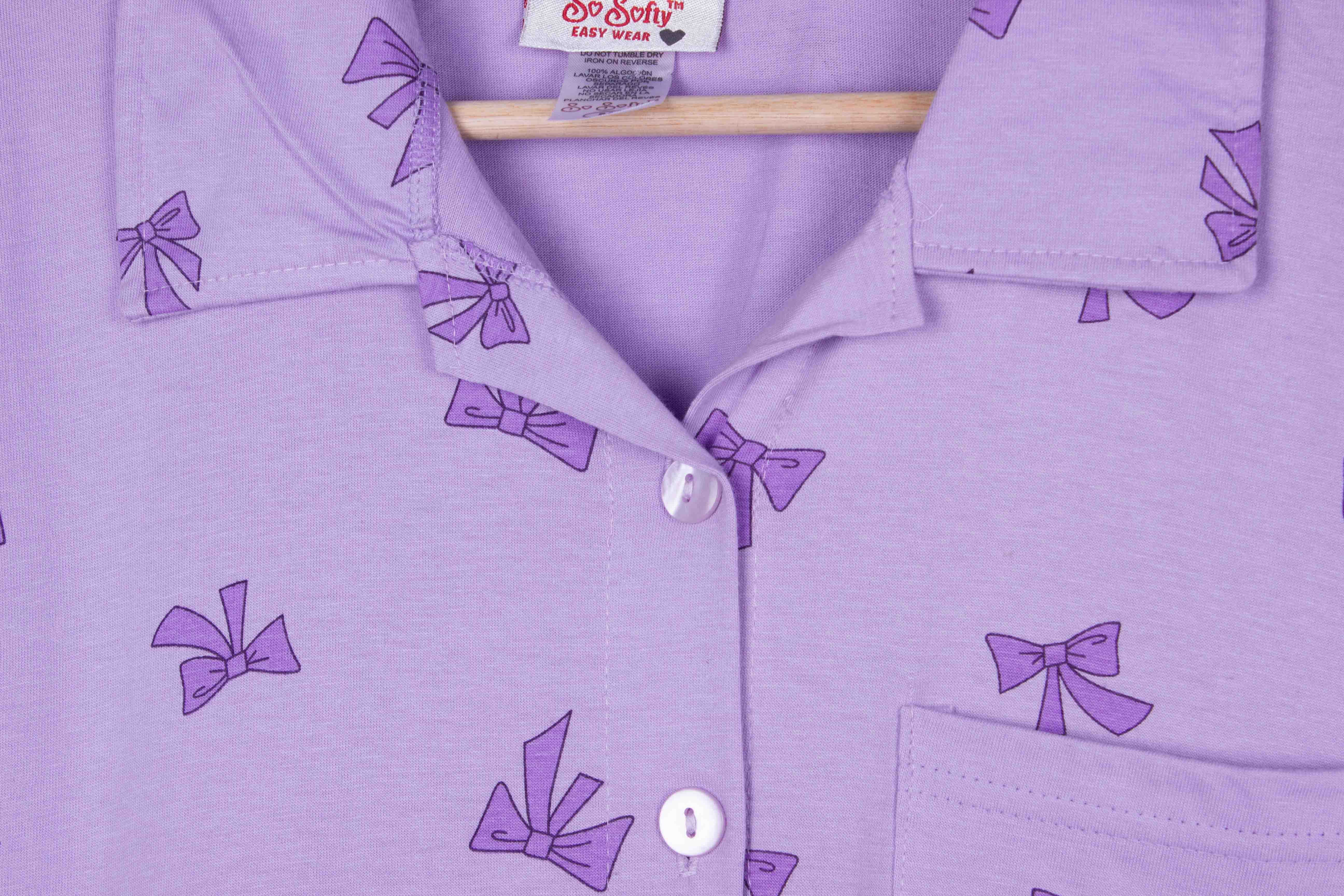 Purple Bows