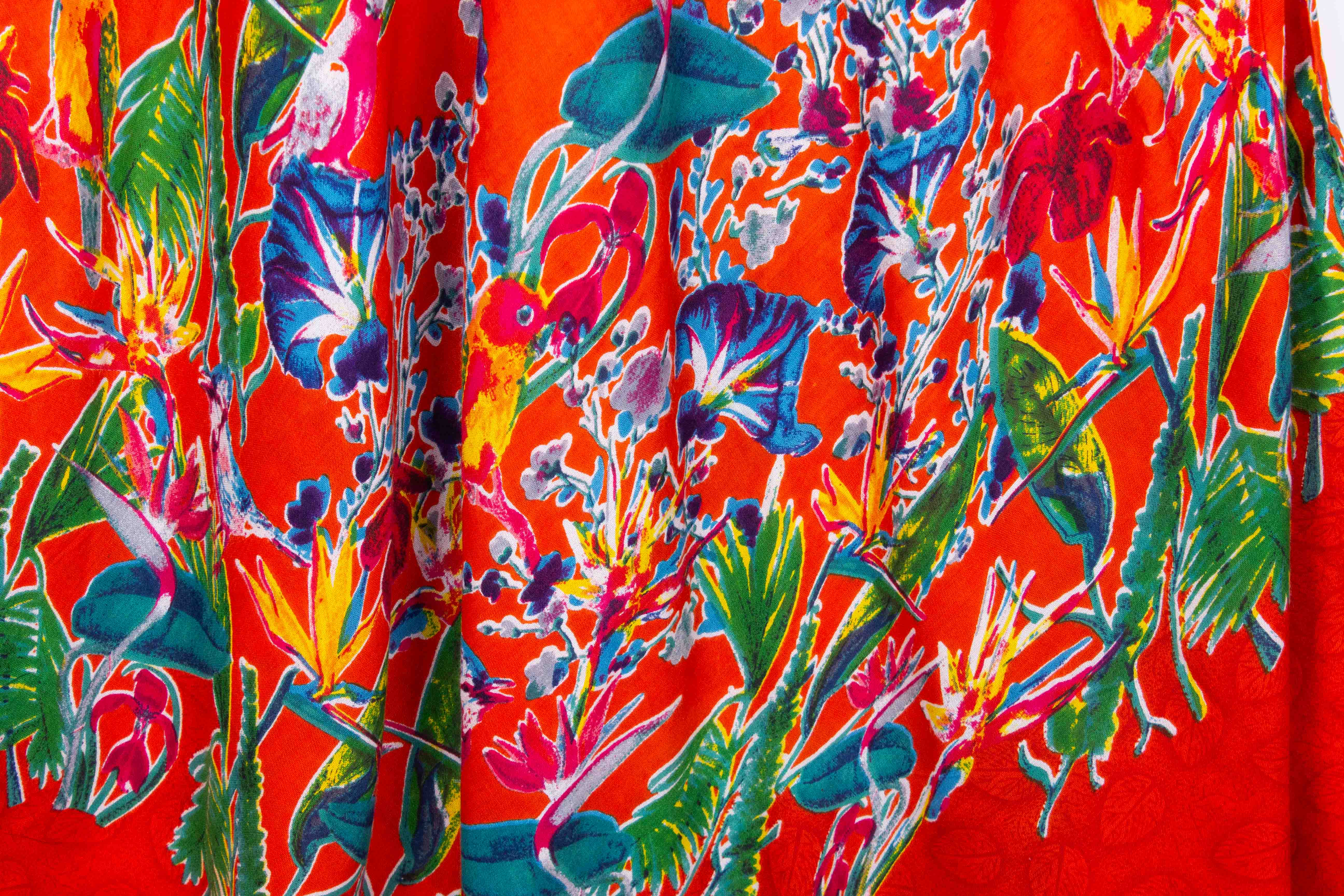 Vibrant Butterfly Dress (Soft Cotton)