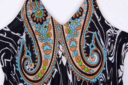 Tropical Boho Dress (Soft Cotton)