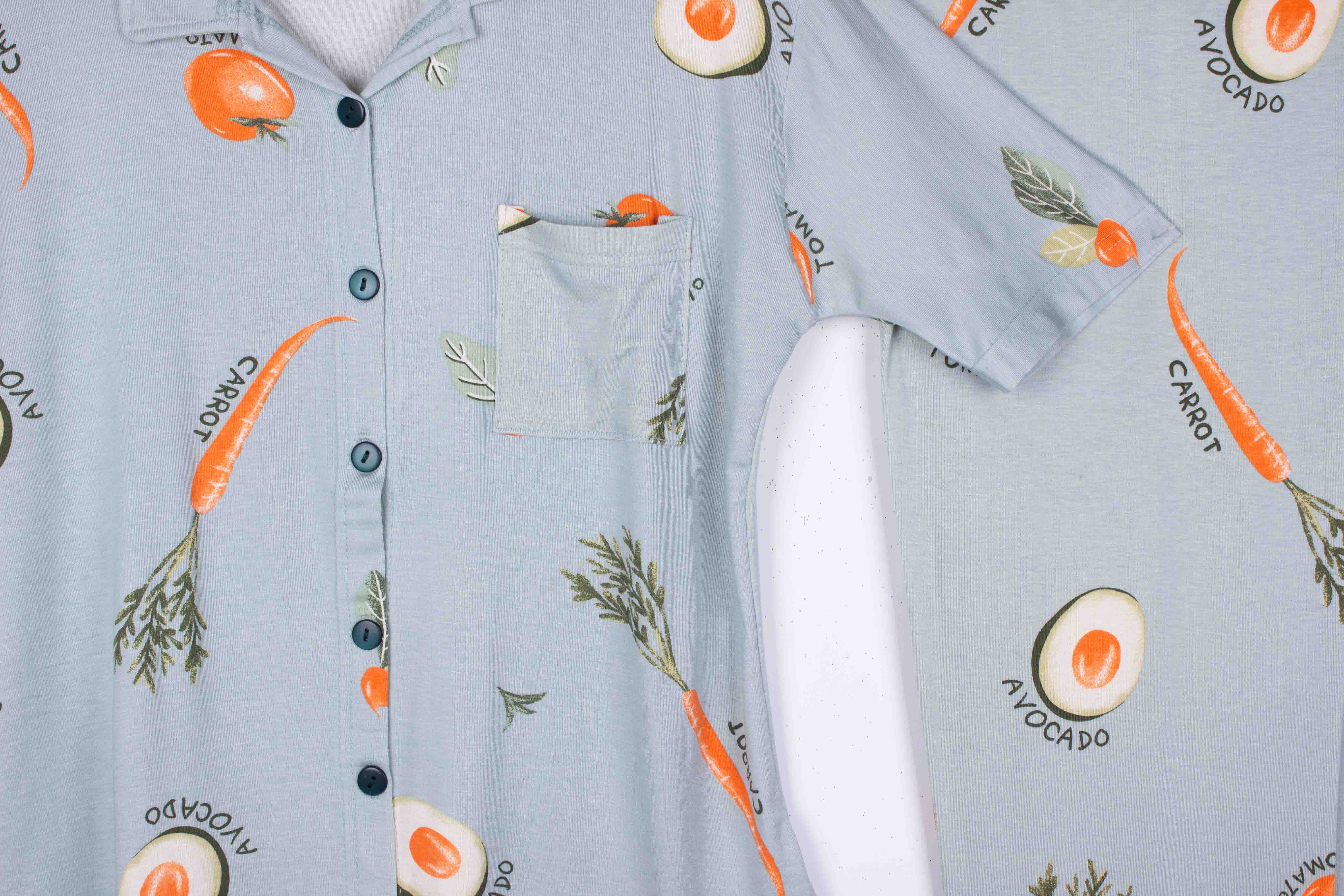 Veggie Pajamas