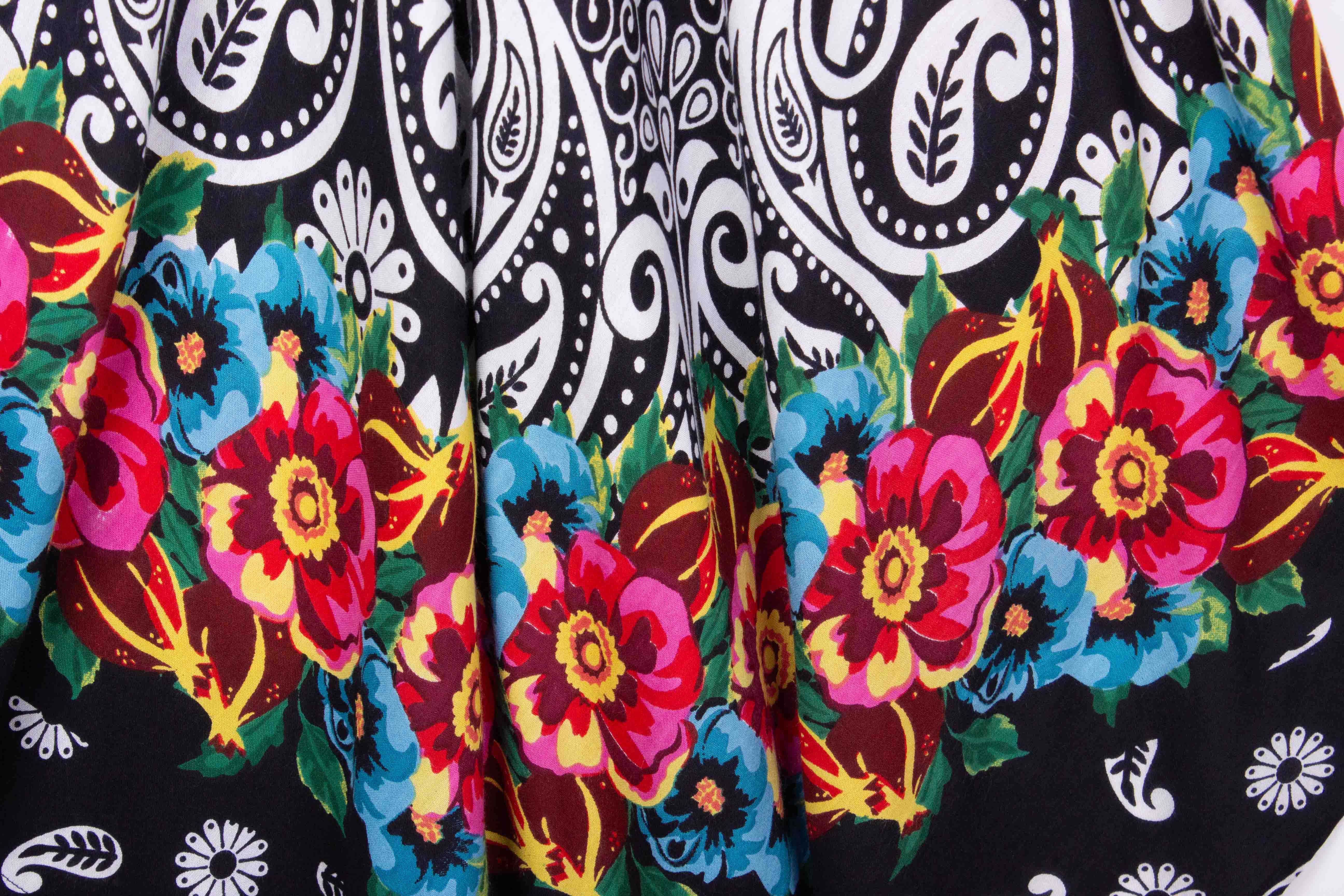 Floral Handkerchief Dress (Soft Cotton)