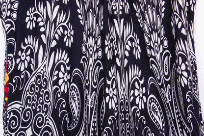 Floral Handkerchief Dress (Soft Cotton)