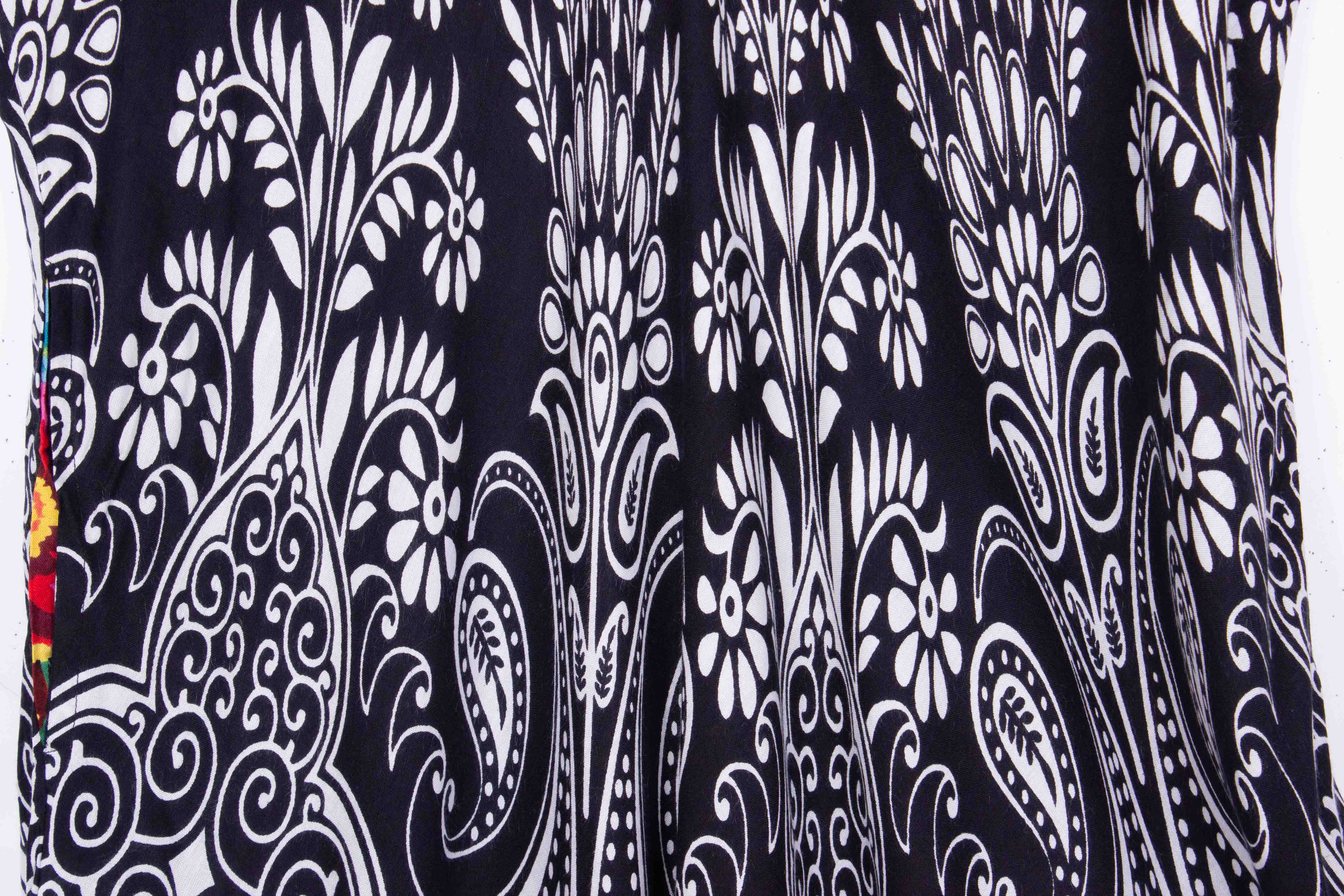 Floral Handkerchief Dress (Soft Cotton)