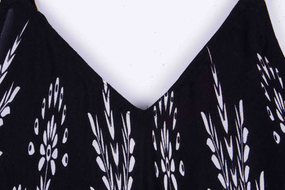 Floral Handkerchief Dress (Soft Cotton)