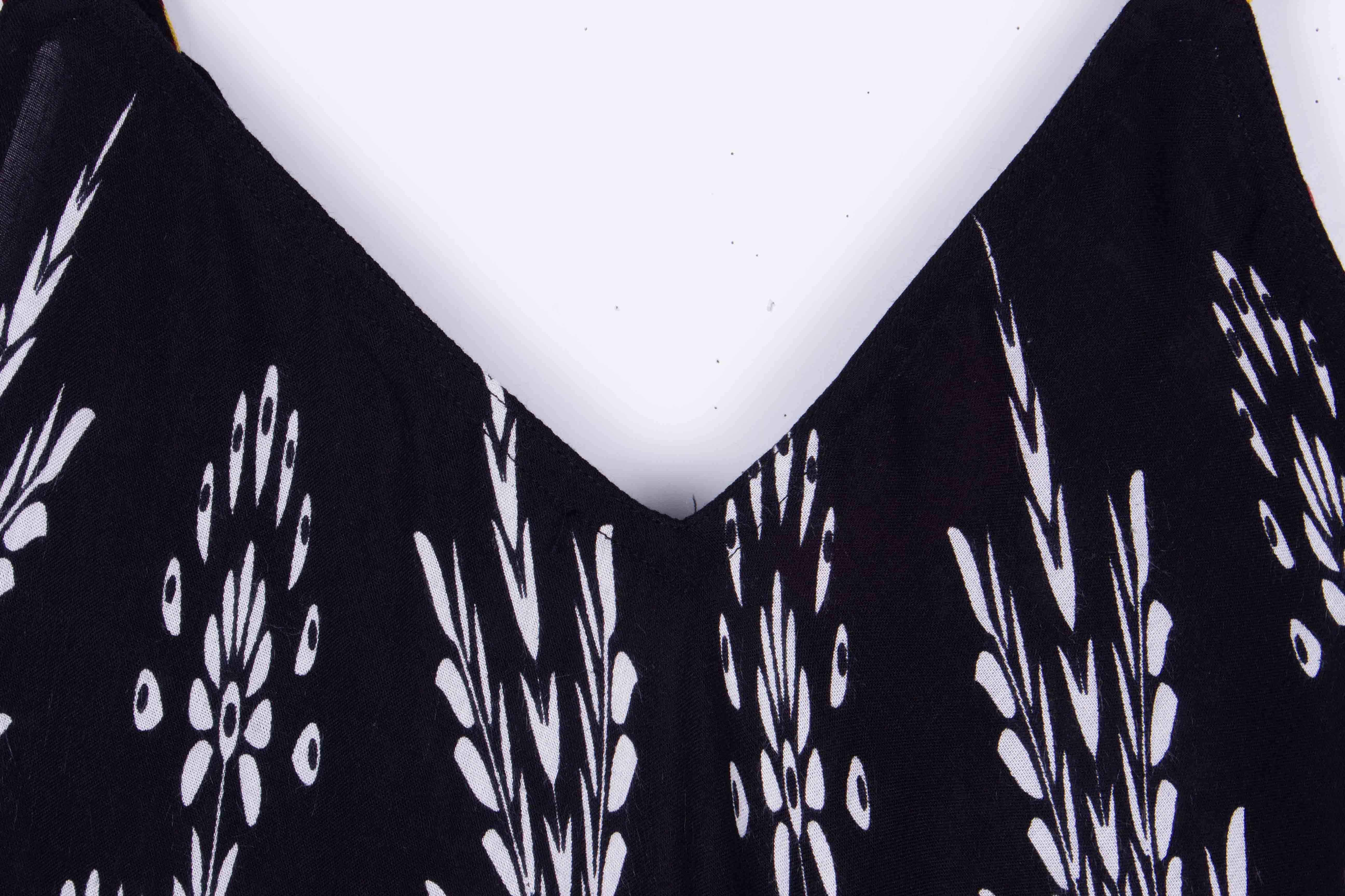 Floral Handkerchief Dress (Soft Cotton)