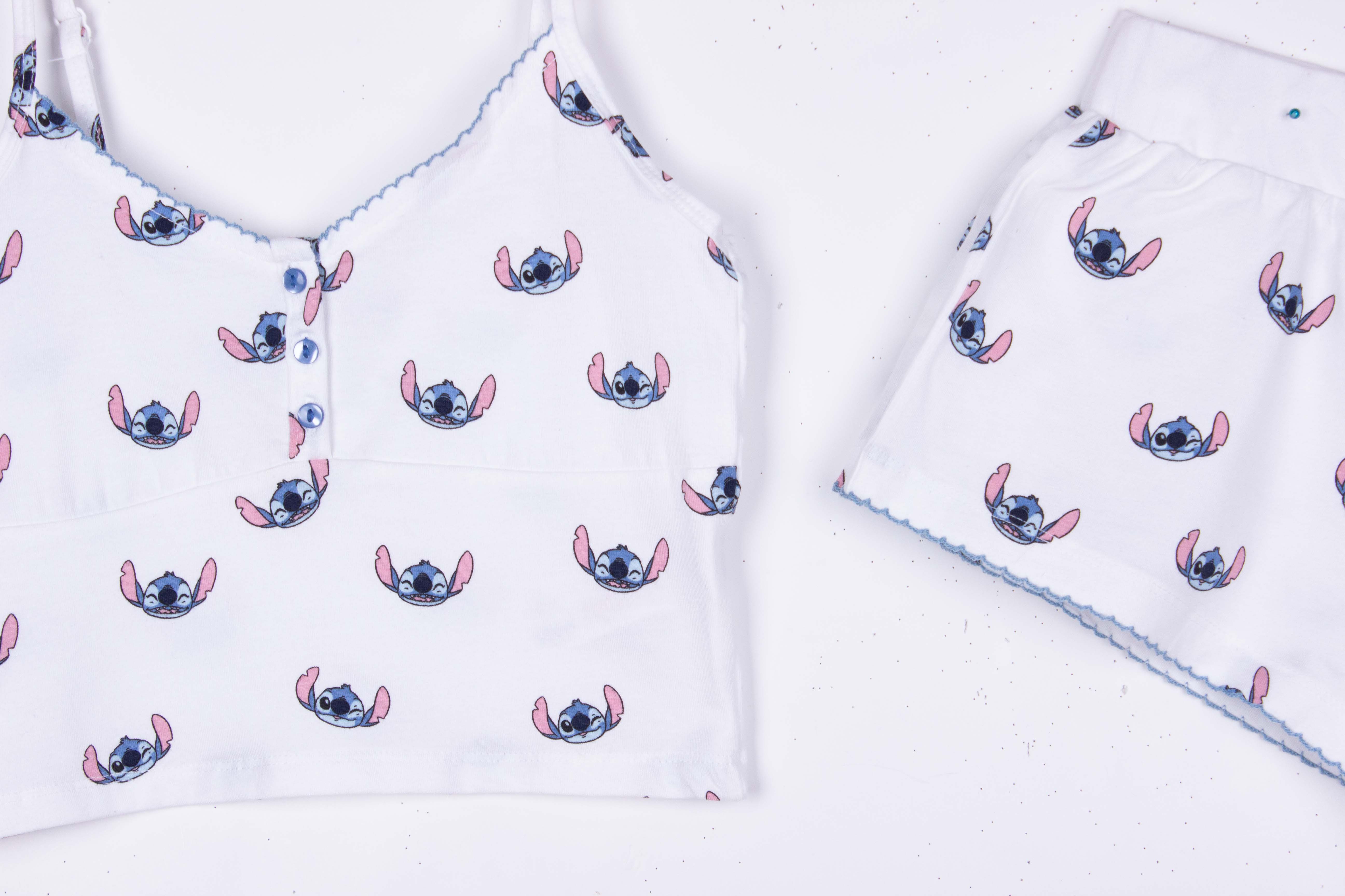 Spaghetti Strap Stitch Tank