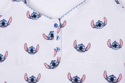 Spaghetti Strap Stitch Tank