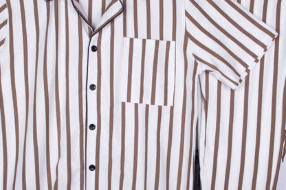 Mocha Stripes