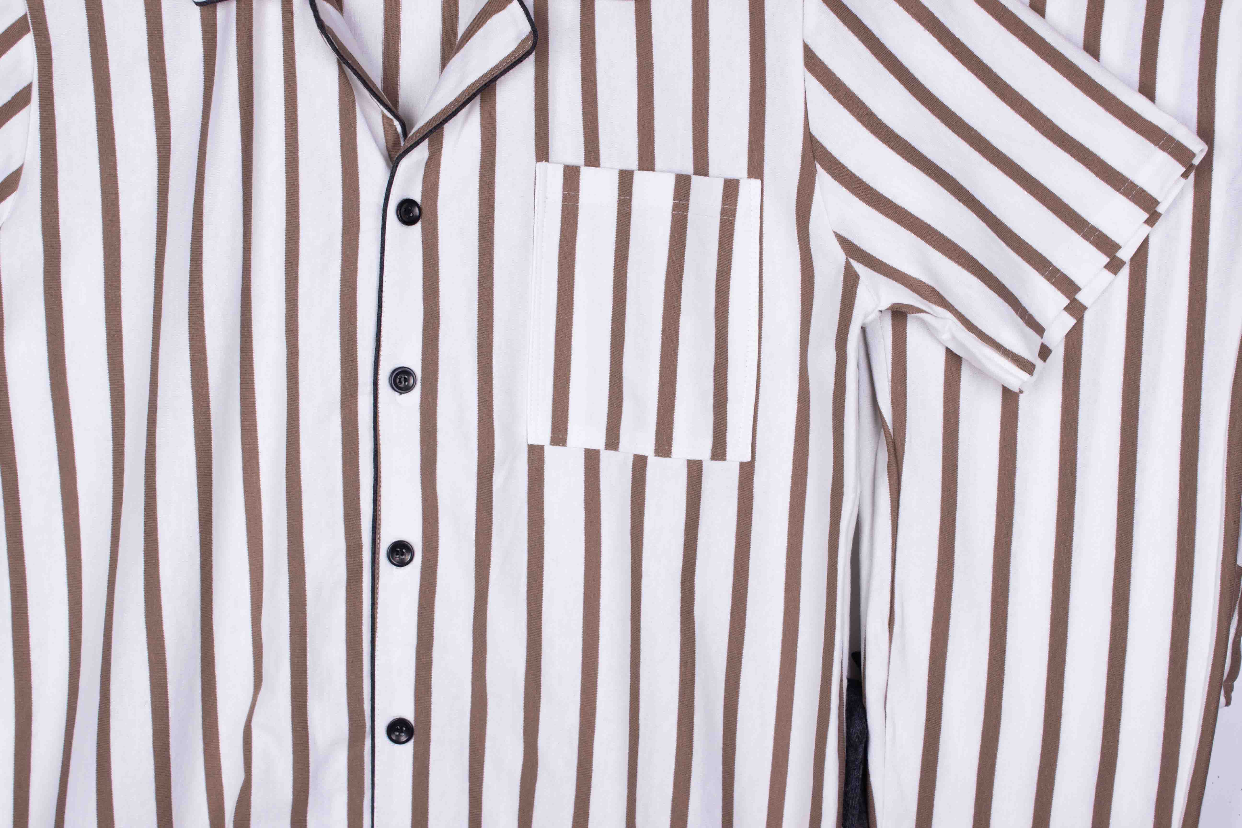 Mocha Stripes
