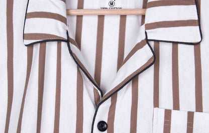 Mocha Stripes