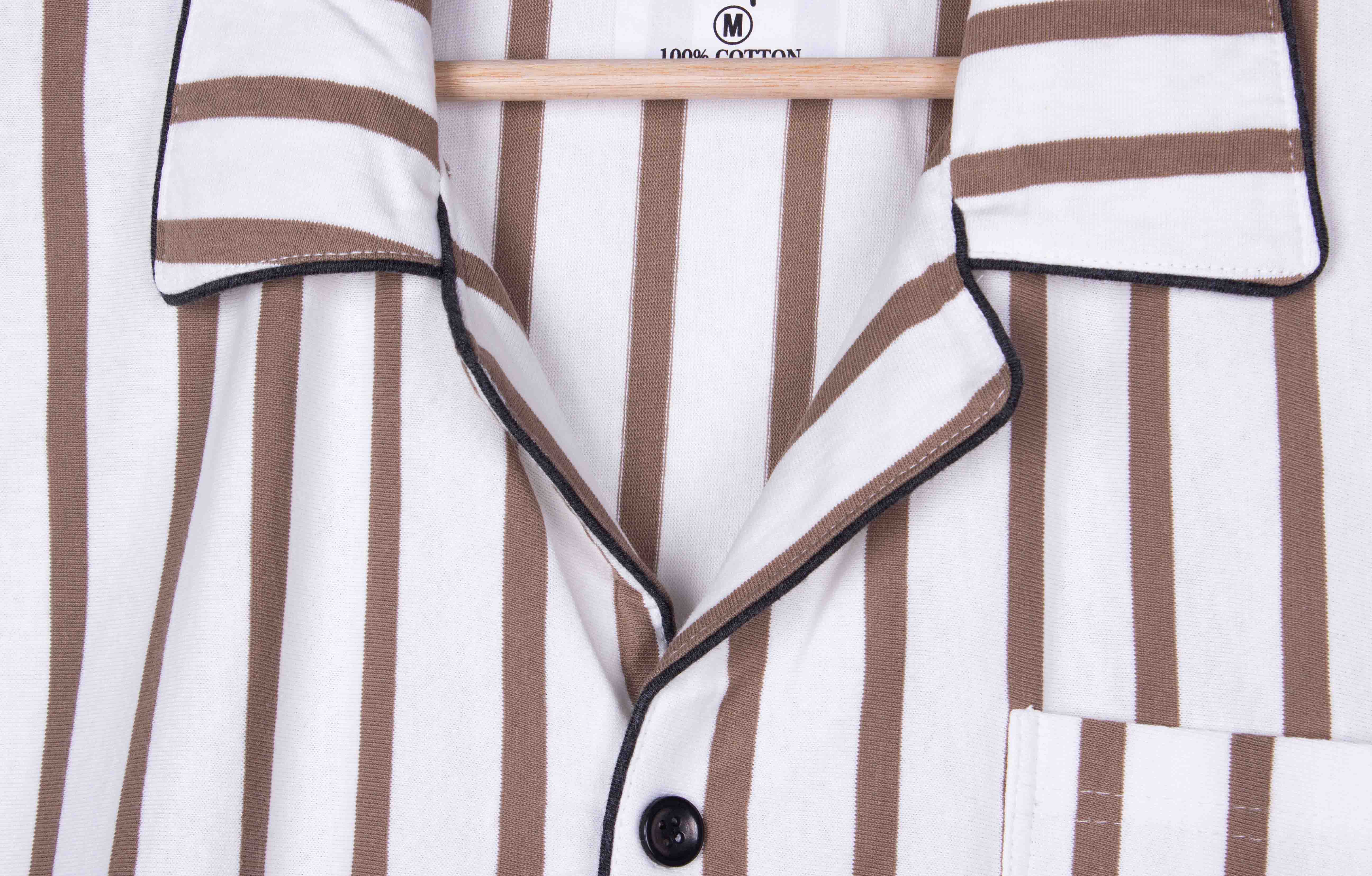 Mocha Stripes