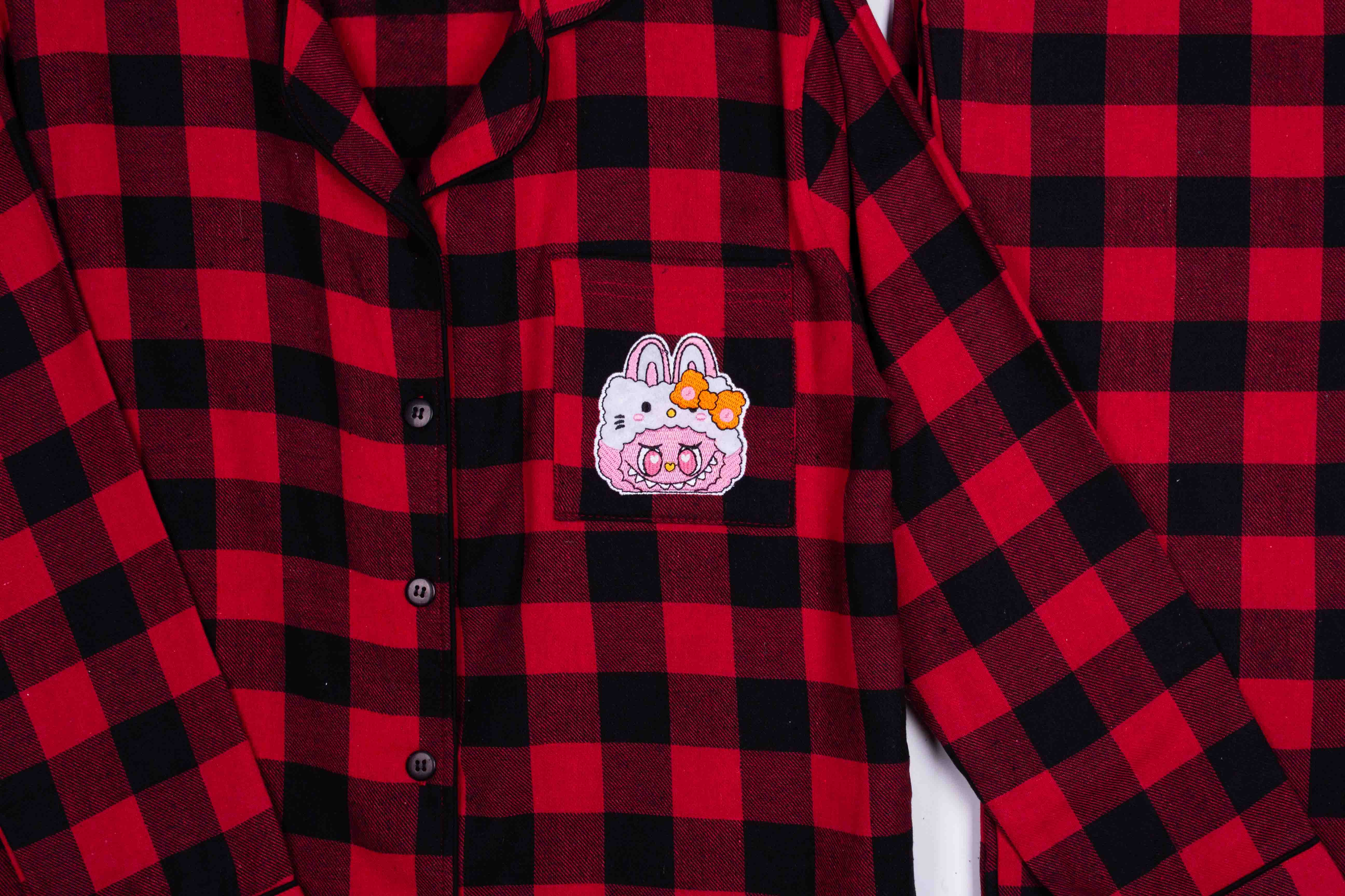 Labubu Checkered