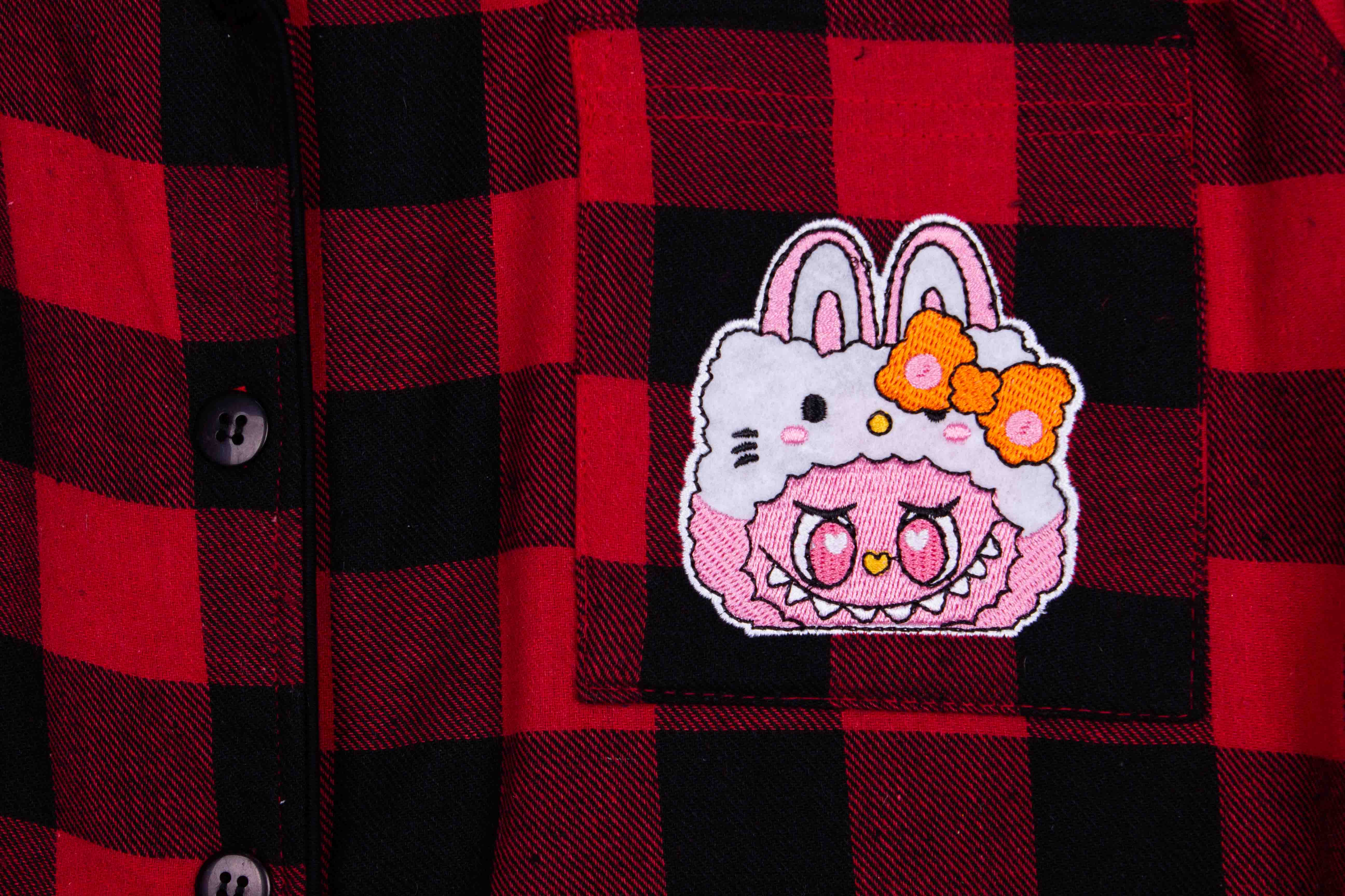 Labubu Checkered