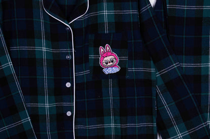 Labubu Plaid Nights