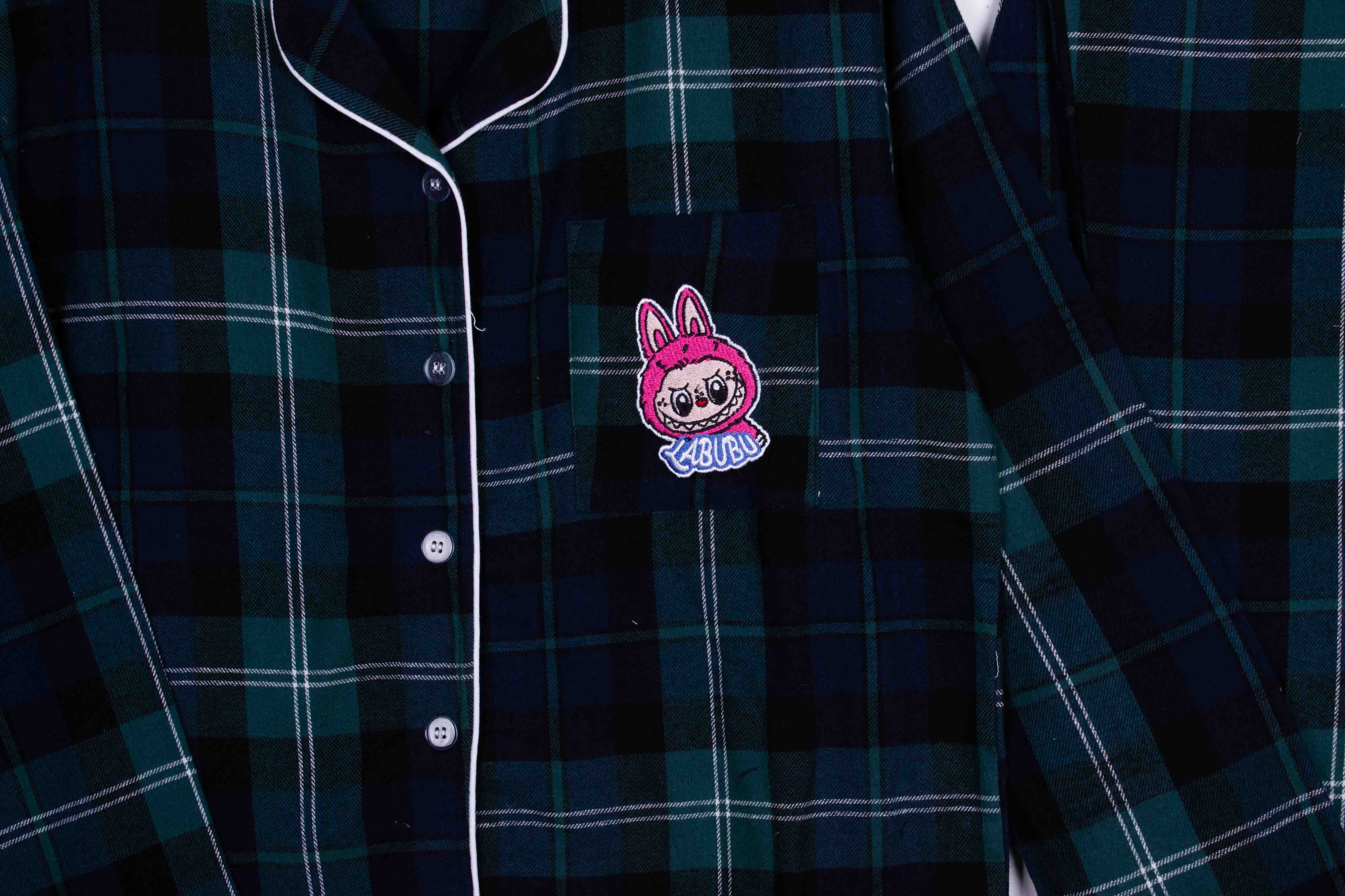 Labubu Plaid Nights