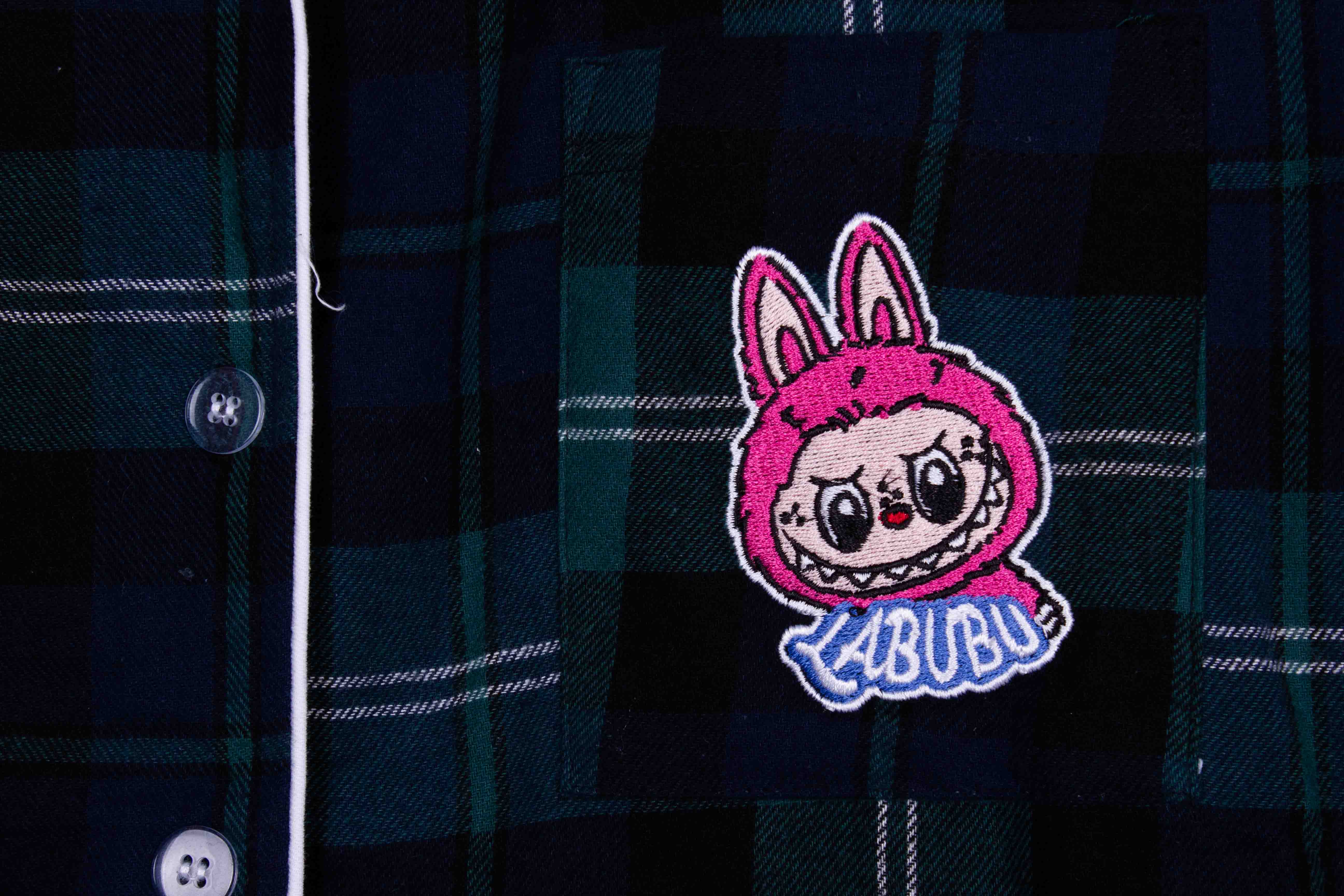 Labubu Plaid Nights