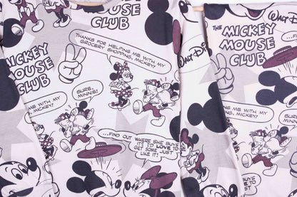 Retro Mickey Comic