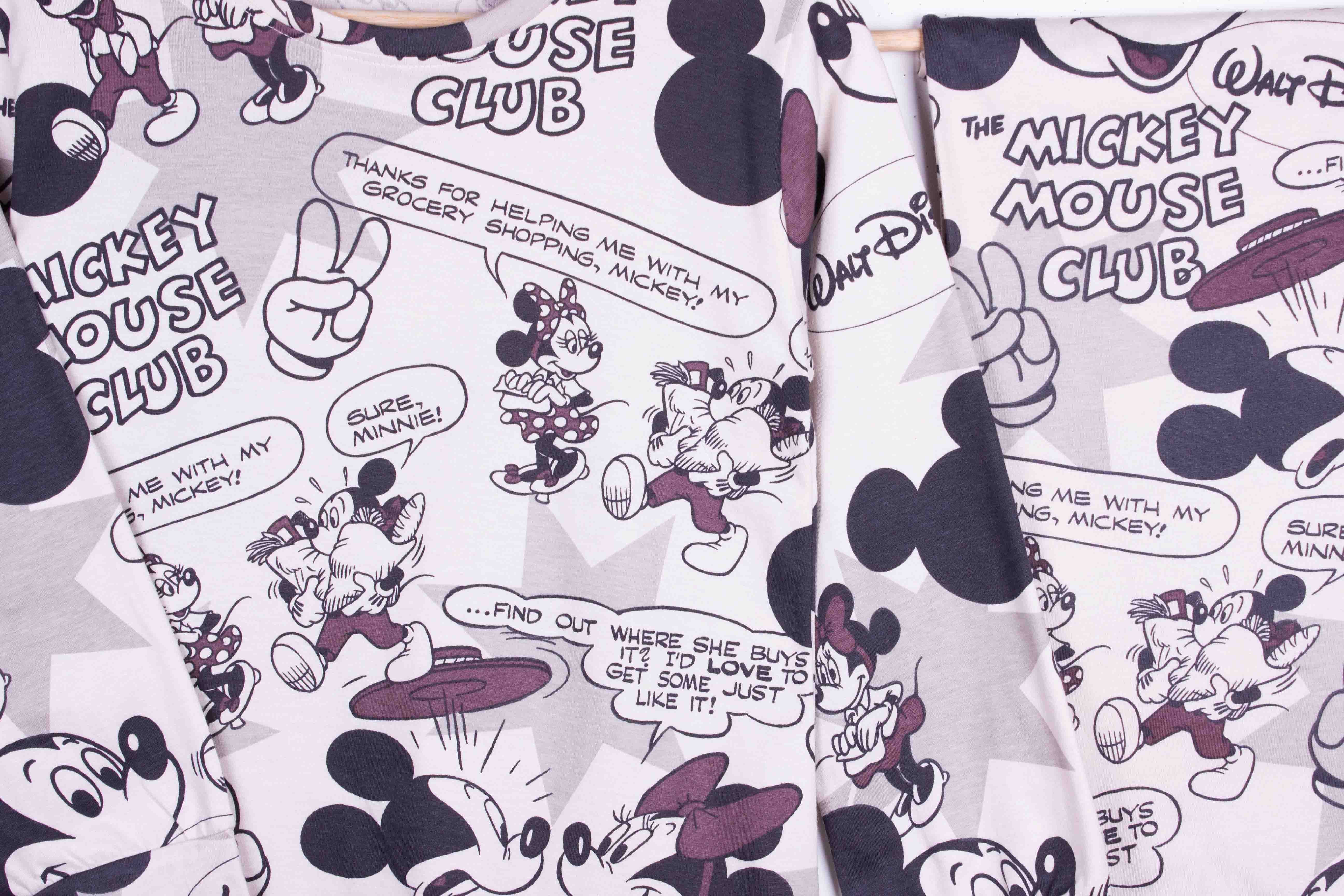 Retro Mickey Comic