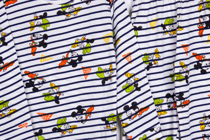 Mickey and Friends Stripes