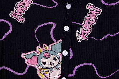 Midnight Kuromi (Jumpsuit - Onesie)