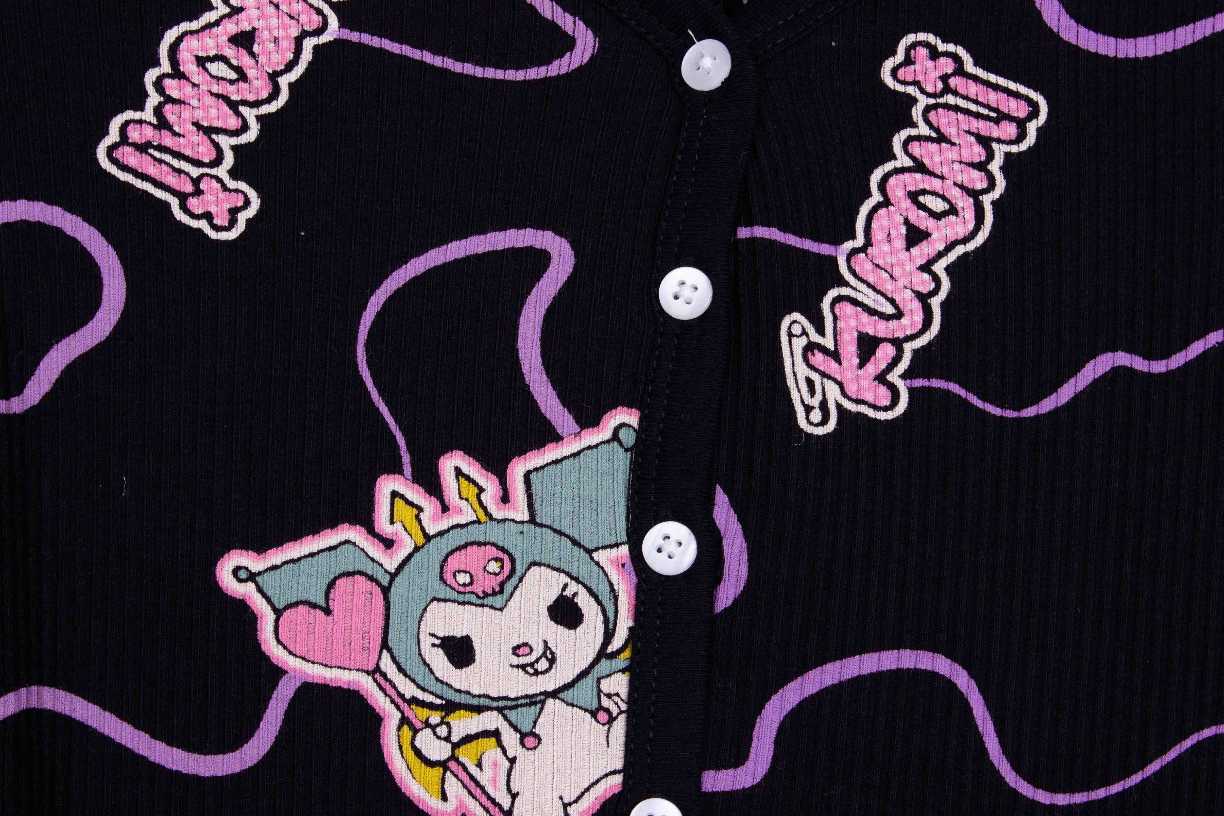 Midnight Kuromi (Jumpsuit - Onesie)