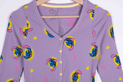 Hearty Stitch (Jumpsuit - Onesie)