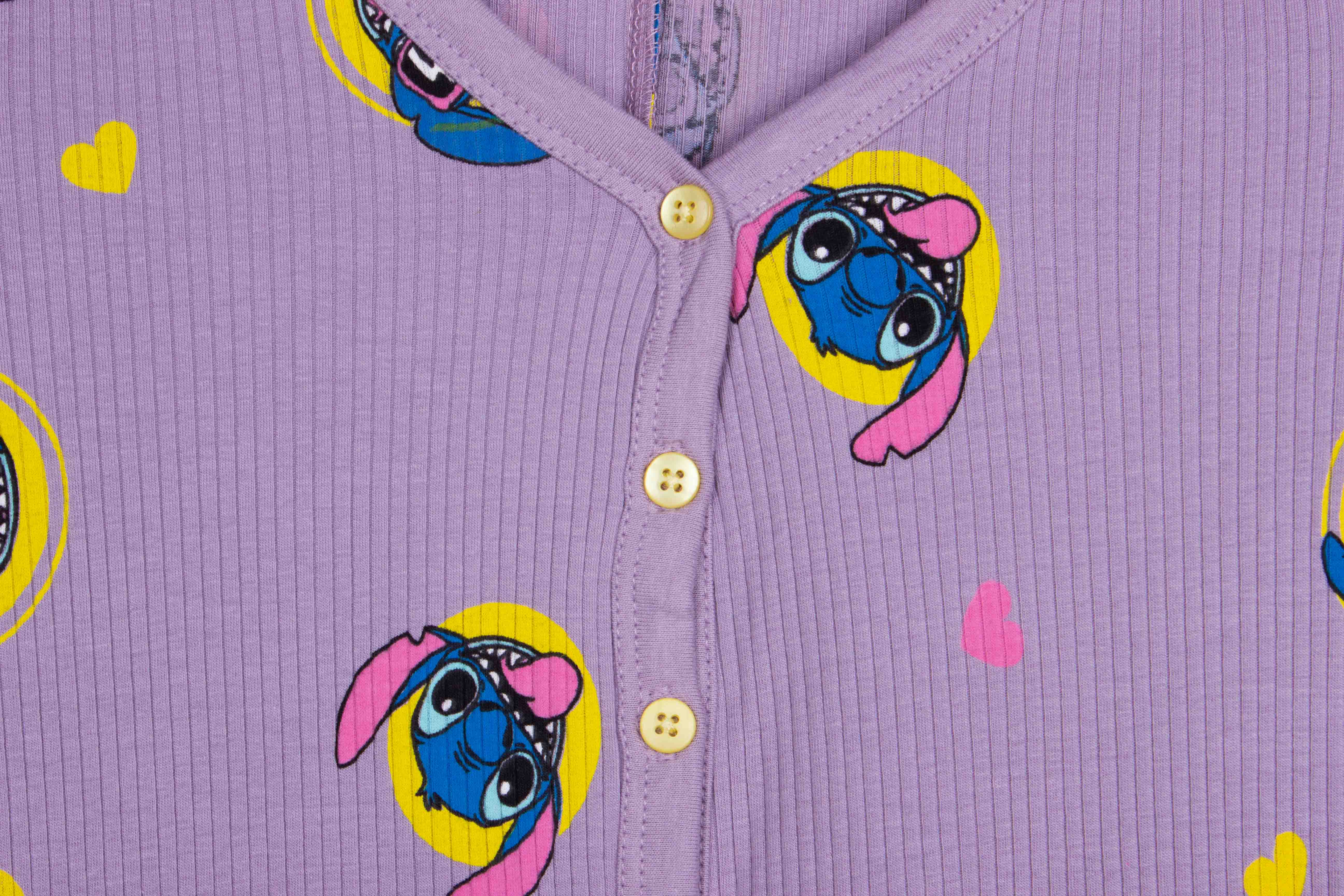 Hearty Stitch (Jumpsuit - Onesie)