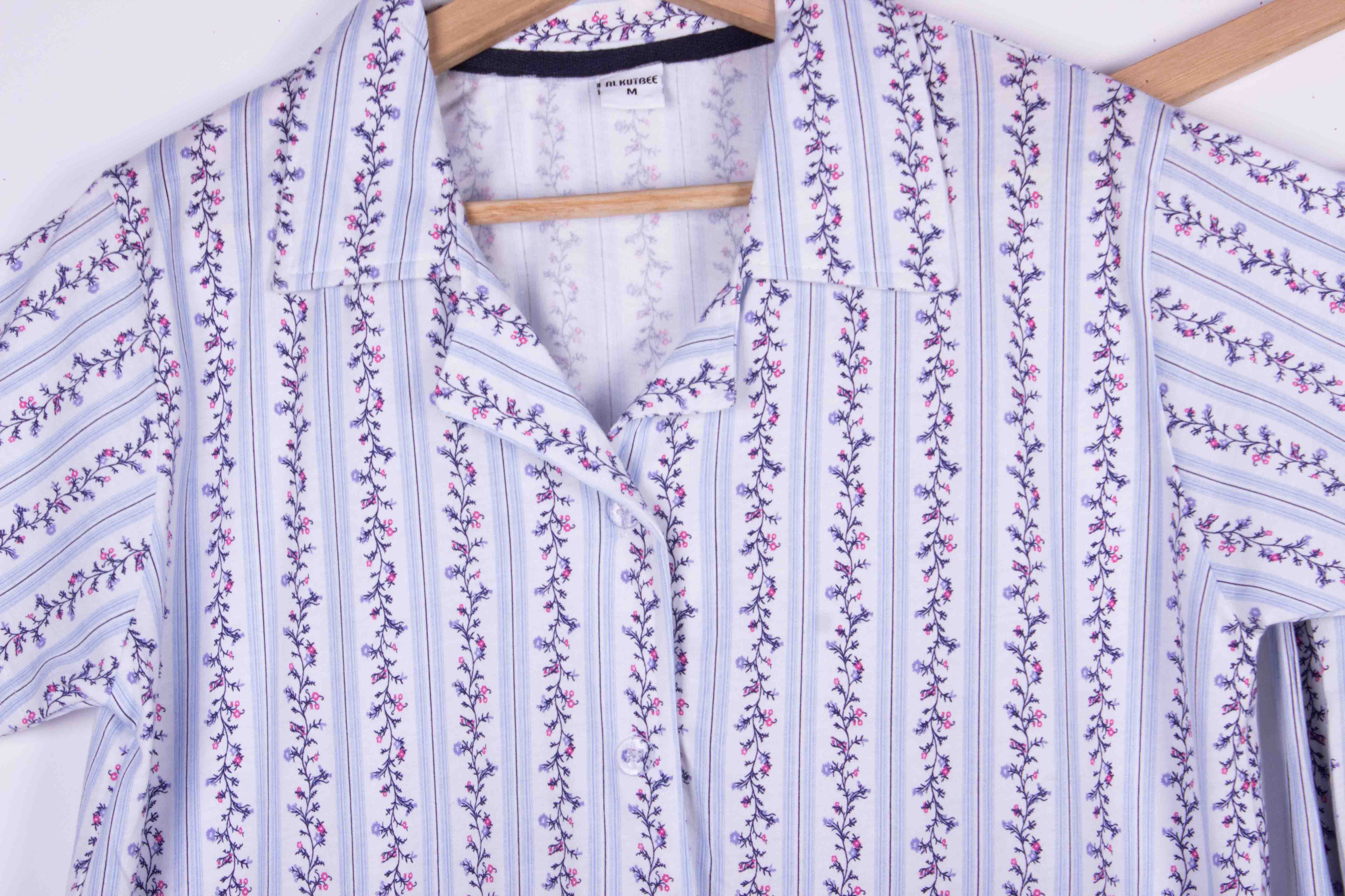 Lavender Vine Stripes